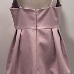 Topshop Lilac v-neck dress Photo 1