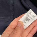 CAbi  Navy Blue Open Front Cropped Long Sleeve Cardigan Sweater Womens S Ballet Photo 7