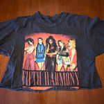Fifth Harmony Reflection Tour 2015 Crop Top T Photo 0