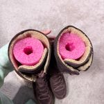 Timberland  Y2K Moorland Hollace Tall Brown Suede Lace-Up Boots Sherpa Lined 7.5M Photo 12