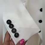 The Kooples Peak Lapel Mini Blazer Dress Size 1 French & Size Small/4 in US NWT Photo 4