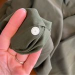 Lululemon On The Fly Jogger Women's Size 4 Olive Green Cuffed Hem Pull On 28” Photo 5