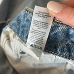 PacSun  Casey Low Rise Baggy Wide Leg Jeans Women's 34 SHORT Blue Denim NWT Photo 8