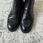 Vagabond  Amina Croc Boots Leather Photo 12