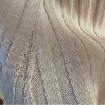 Ted Baker Ilanga V Neck Ribbed Cardigan In Light Pink Size Small Photo 4