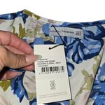 Faithfull the Brand Faithful The Brand Penne Mini Dress in Isadora Floral Navy Size: 4 Photo 3