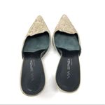 via spiga tan lace mules, made in Italy, size 8.5 Photo 5