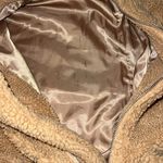 SheIn Tan teddy bear jacket Photo 5