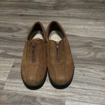Easy Spirit  Brown Zip-Up Flats Photo 1