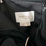 Marchesa Notte 100% Silk One Strap Mini Dress in Black Size 6 Photo 3
