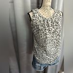 Ann Taylor  Leopard Print Sleeveless Top Photo 3