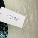 Swimsuits For All Women's Plus Size Chlorine Resistant One Piece Swimsuit Black Photo 5