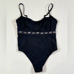 Fabletics Spotlight Shaping Demi Cup Thong Bodysuit Yitty Collection Size M Photo 1