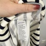 Spanx AirEssentials Tie Waist Tank Dress Striped Size S Photo 2