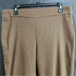 Chico's  1.5 Women’s Pull-On Houndstooth Ankle Cropped Pants Casual Tie Hem Photo 1