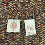 Anthropologie HWR Multicolor Wool/Alpaca Chunky Cardigan Sweater Size Medium Photo 3