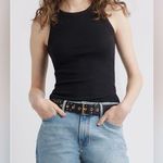 Treasure & Bond NEW! Rib Crewneck Tank Photo 0