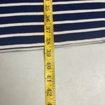 Old Navy  Blue & White‎ Striped Nautical Dress Size Large Photo 4