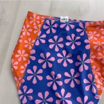 Lime Ricki nwot  x the house that Lars built high rise floral swim bikini bottoms Photo 4