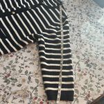 J.Crew Emilie patch-pocket sweater lady jacket in black ivory stripe size 2X Photo 7