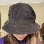 Gap Y2K vintage canvas Bucket hat with cargo pocket black bucket hat Photo 1