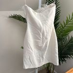 Likely  Katy‎ White Feather Mini Dress 0 Photo 3