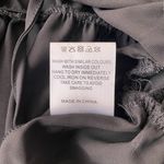 ASOS NWT Black Tiered Long Sleeve Blouse Top Photo 4