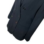 ZARA  Double Breasted Tailored Blazer Black Women’s Size Small Workwear Photo 6