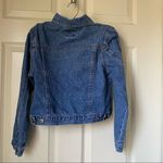 girl size medium crop bluejean jacket Blue Photo 1