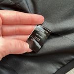 Adrienne Vittadini  Black Blazer With‎ Ruffle Sleeves Size S Photo 4