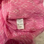 Roaman’s Roamans Button up blouse shirt top pink white womans size 20W Photo 5