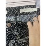 Pilcro  AND THE LETTERPRESS Black Funky Corduroy Pants Serif Size 26 Stretchy Photo 7