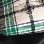 Vineyard Vines  Winter Tartan Wool blend mini skirt size 2 Photo 9