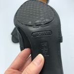 Aerosoles  Heelrest Black Leather Peep Toe Heels Photo 3