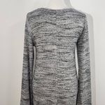Michael Lauren  Gray Long Sleeve Knit Dress NWT Size Medium Gray Shift Dress Photo 4