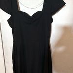 Wild Fable Black skater dress Photo 0