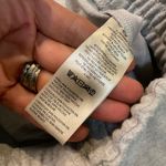 Maeve  Tailored City Sweat Pants Lounge Size Medium Oversize Gray‎ Anthropologie Photo 3