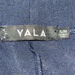 YALA LESLIE LONG SLEEVE OVERSIZE BAMBOO CARDIGAN SLOUCH POCKETS BLUE WOMEN S/M Photo 7