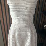 White House | Black Market  white dress size 2 bachelor party classy dress Photo 0