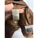 Tommy Hilfiger NWOT  Womens Brown Faux Suede Blazer Jacket Button Front Size 6 Photo 7