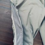 Aerie  Women's Green Yoga Workout Lounge Cropped Leggings with Mess Sides Size S Photo 3