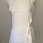Athleta Radiate white knot-front tank top size S Photo 1