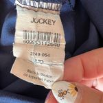 Women’s Jockey Navy scrub pants Size Medium Petite Blue Photo 4