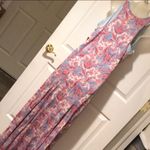 Ralph Lauren  Cotton Maxi Tank Dress M NWT Double Layer Paisley Pattern Photo 7