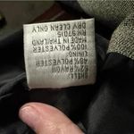 Larry Levine Vintage Sz 10
Womens Gray Business Suit Pants
Skirt Blazer Jacket Photo 5