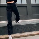 Free People  Movement Take The Lead Velour Flare Pants Photo 6