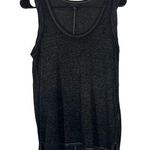 Rock & Republic Black Sleeveless Scoop Neck Athletic Tank Top Women Sz S Photo 0
