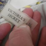 Victoria's Secret  yellow plaid triangle bikini size small Photo 7