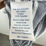 Sail To Sable  Women's Striped‎ Dress Short Sleeve Blue White Casual Medium Photo 1