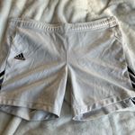 Adidas White “Soccer” Shorts Photo 0